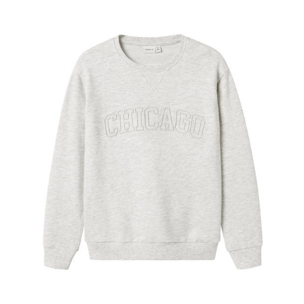 name it Sweat Chicago grau