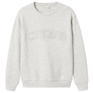 name it Sweat Chicago grau