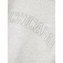 name it Sweat Chicago grau