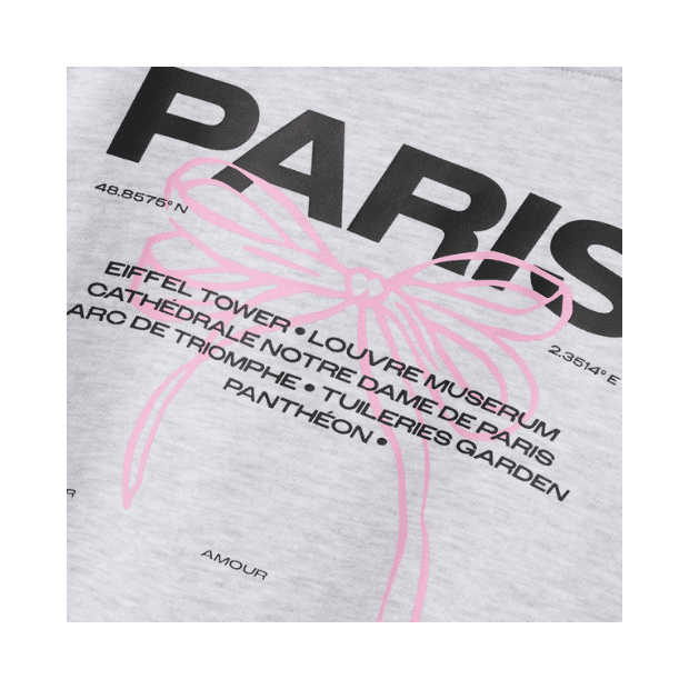 name it Sweat Paris grau