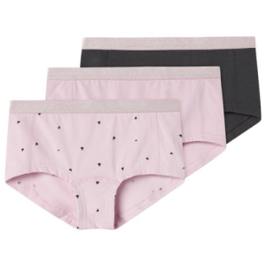 name it 3er-Pack Slip Herzchen