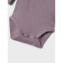 name it Body Spitze Basic altrosa langarm 62