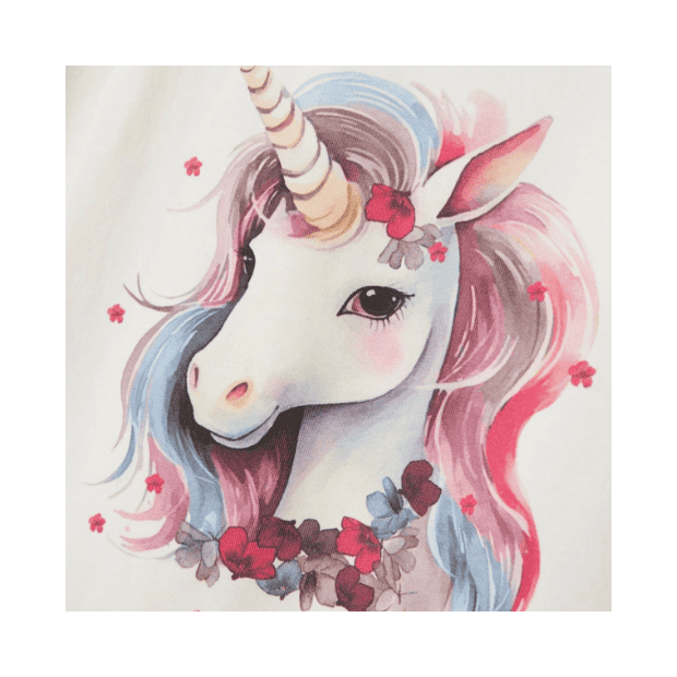 name it Shirt Einhorn natur