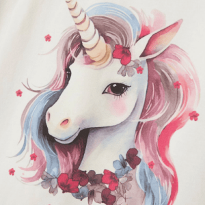 name it Shirt Einhorn natur