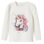 name it Shirt Einhorn natur