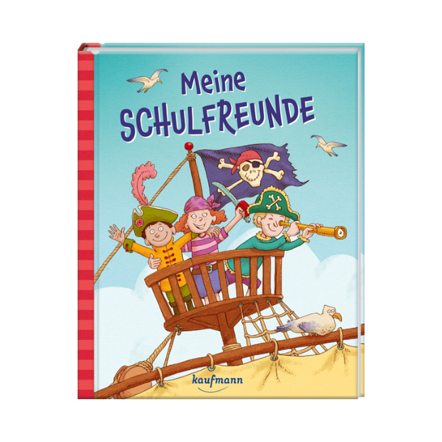 Meine Schulfreunde - Piraten | Freundebuch