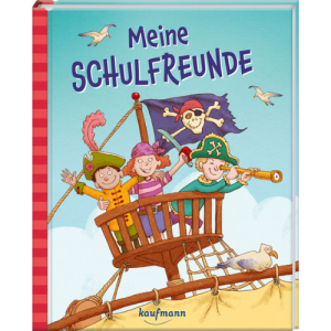Meine Schulfreunde - Piraten | Freundebuch