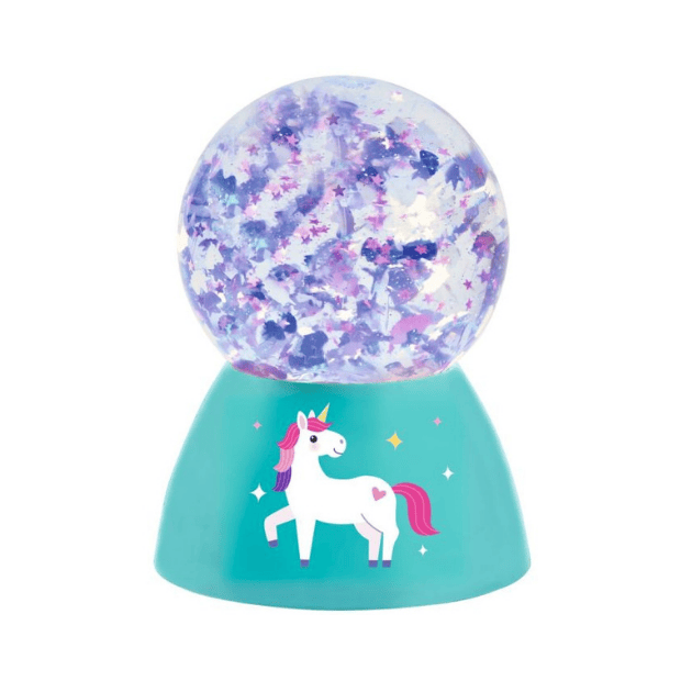moses LED-Glitzer Zauberkugel Einhorn