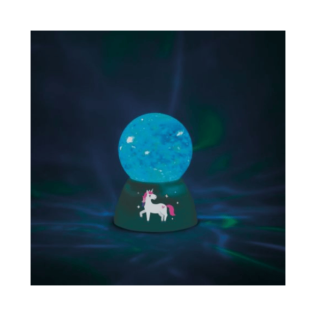 moses LED-Glitzer Zauberkugel Einhorn