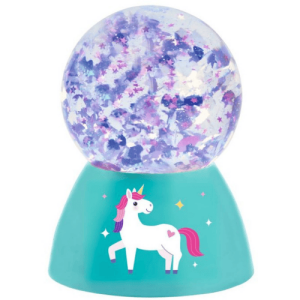 moses LED-Glitzer Zauberkugel Einhorn