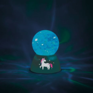 moses LED-Glitzer Zauberkugel Einhorn