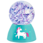 moses LED-Glitzer Zauberkugel Einhorn
