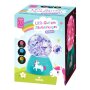 moses LED-Glitzer Zauberkugel Einhorn