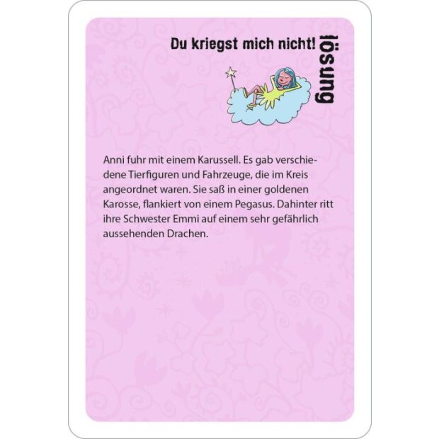 moses Rätselspiel Märchenzauber