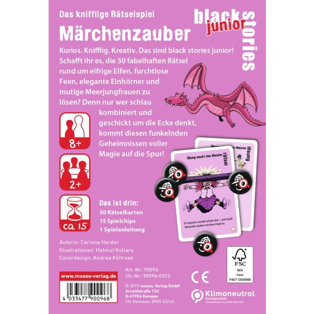 moses Rätselspiel Märchenzauber