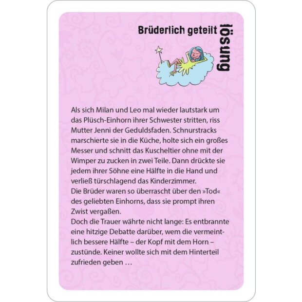 moses Rätselspiel Märchenzauber