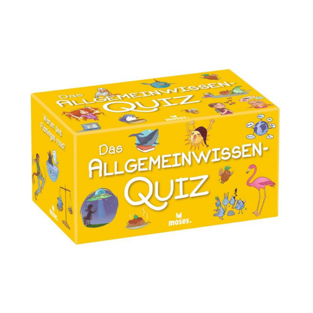 moses Allgemeinwissen-Quiz