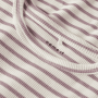 name it Basic Shirt Ringel natur altrosa