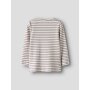name it Basic Shirt Ringel natur altrosa