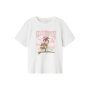 name it T-Shirt Palme Glitzer