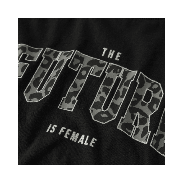 name it T-Shirt Future schwarz