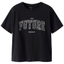 name it T-Shirt Future schwarz