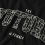 name it T-Shirt Future schwarz