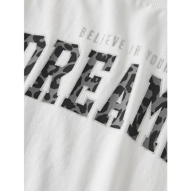 name it T-Shirt Dreams weiß