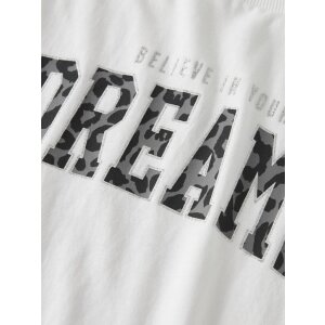 name it T-Shirt Dreams weiß
