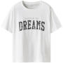name it T-Shirt Dreams weiß