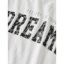 name it T-Shirt Dreams weiß