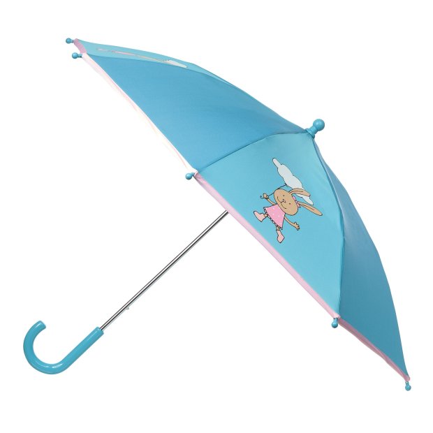 Regenschirm Türkis Hase von Sigikid