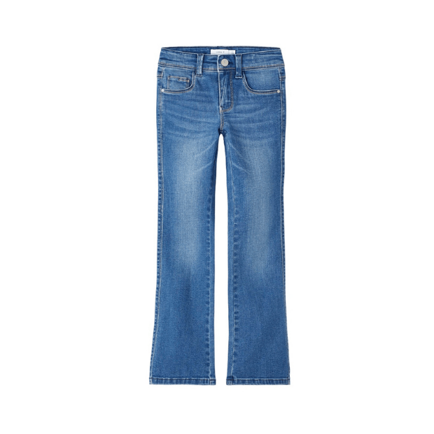 name it Skinny Boot Jeans blau