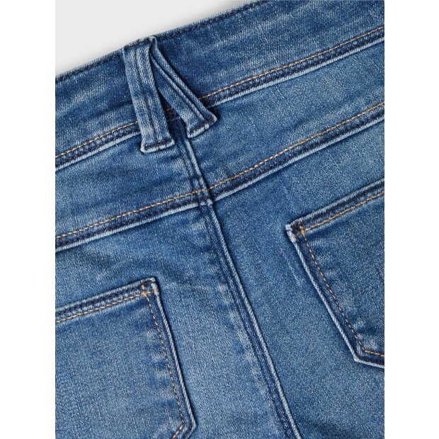 name it Skinny Boot Jeans blau