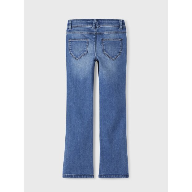 name it Skinny Boot Jeans blau