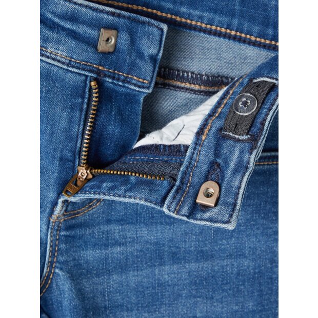 name it Skinny Boot Jeans blau