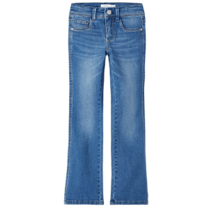 name it Skinny Boot Jeans blau