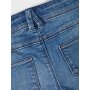 name it Skinny Boot Jeans blau
