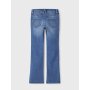 name it Skinny Boot Jeans blau