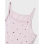 name it 2er-Pack Unterhemd Herzen rosa 146 / 152