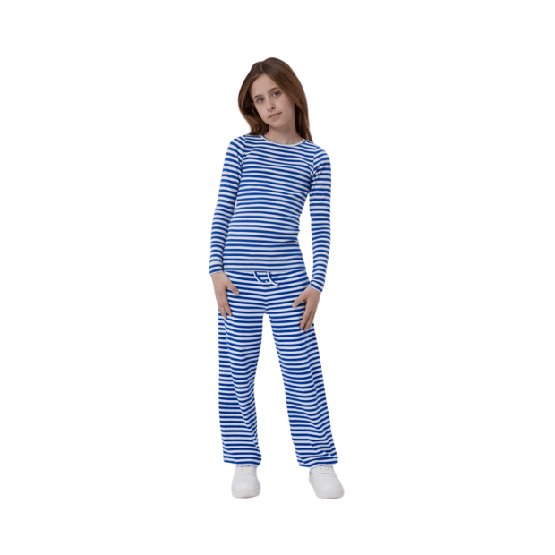 name it Hose Streifen blau