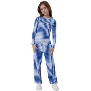 name it Hose Streifen blau