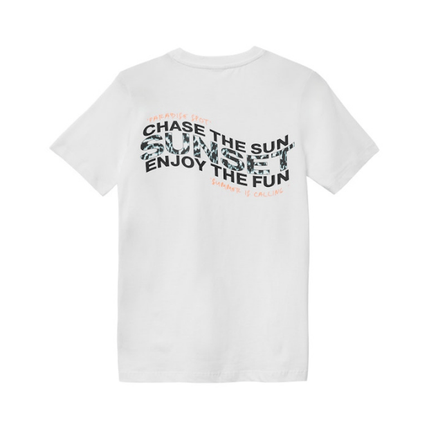 S.Oliver T-Shirt Sunset