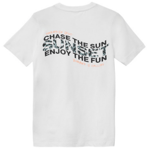S.Oliver T-Shirt Sunset