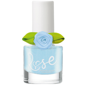 Snails Kinder Nagellack weiß Glitzer