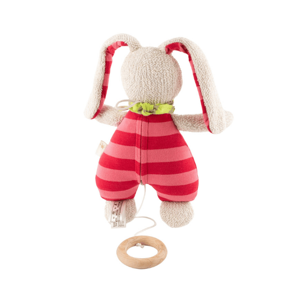 Sigikid Baby Spieluhr Hase pink