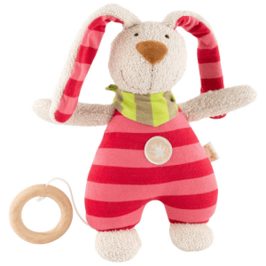 Sigikid Baby Spieluhr Hase pink