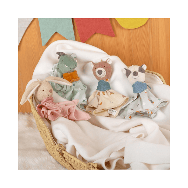 Sigikid Baby Schnuffeltuch Hase