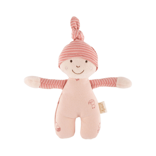 Sigikid Baby Rassel Puppe