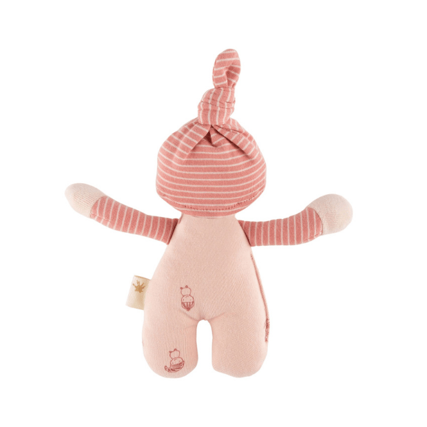 Sigikid Baby Rassel Puppe